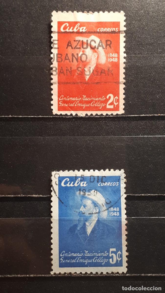Sellos: CUBA. A&Ntilde;O 1950. &deg;. YVERT 329/30