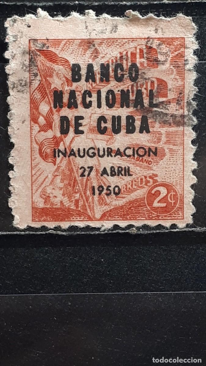 Sellos: CUBA. A&Ntilde;O 1950. &deg;. YVERT 331