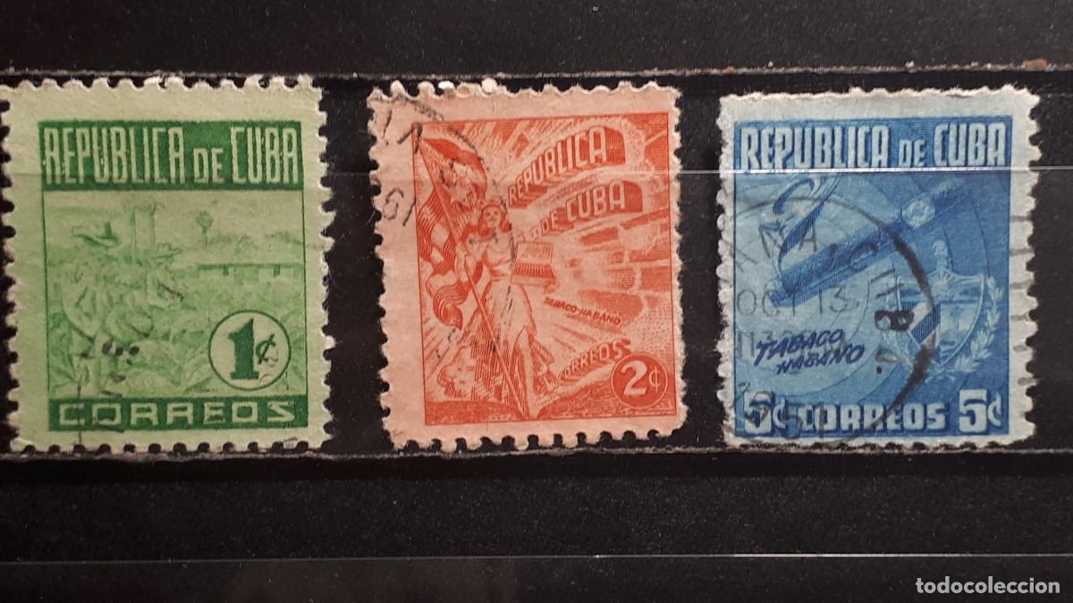 Sellos: CUBA. A&Ntilde;O 1950. &deg;. YVERT 330A/C