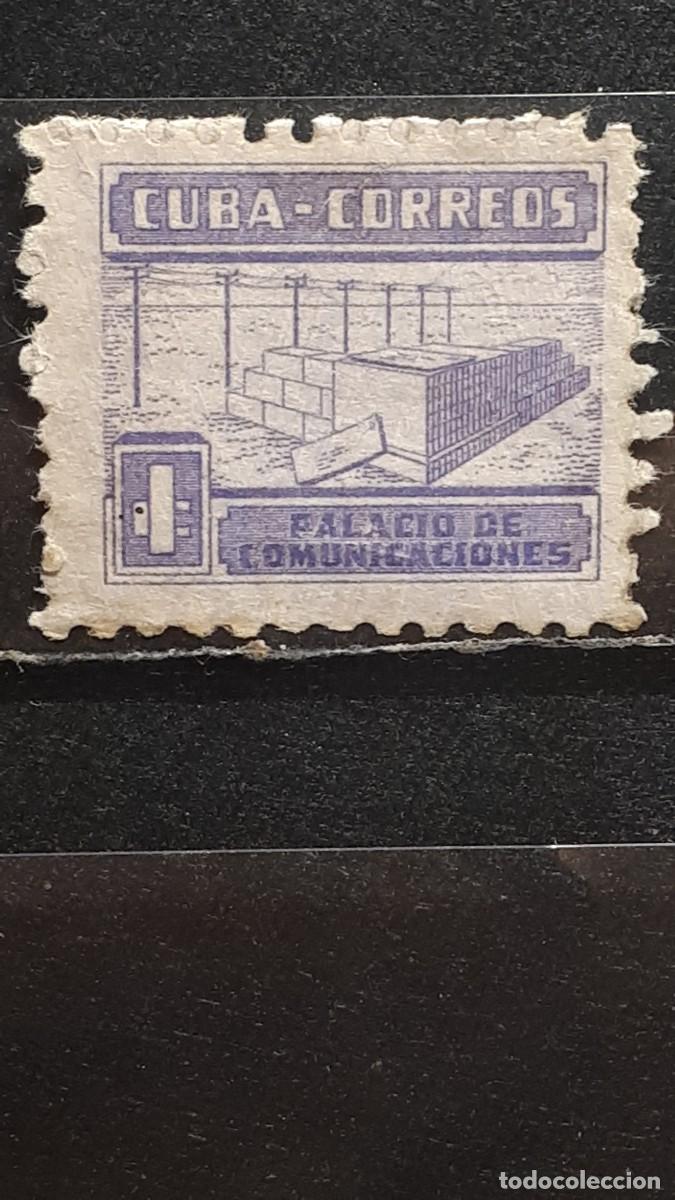Sellos: CUBA. A&Ntilde;O 1951. *. YVERT 345