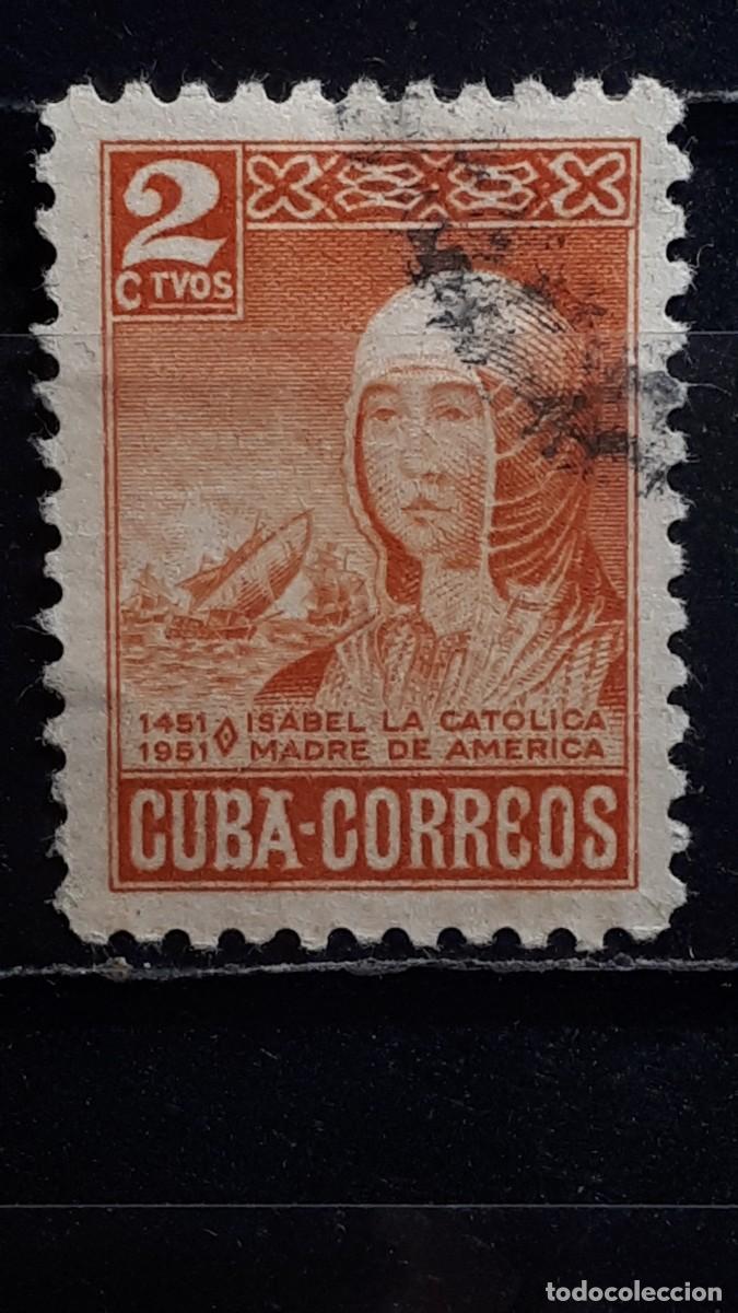 Sellos: CUBA. A&Ntilde;O 1952. &deg;. YVERT 356 - Foto 1