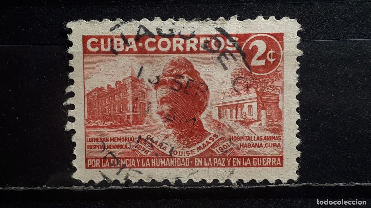 Sellos: CUBA. A&Ntilde;O 1951. &deg;. YVERT 346