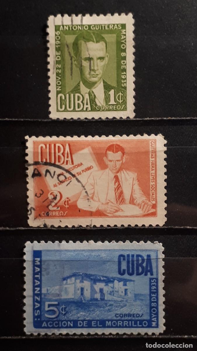 Sellos: CUBA. A&Ntilde;O 1951. &deg;. YVERT 350/2
