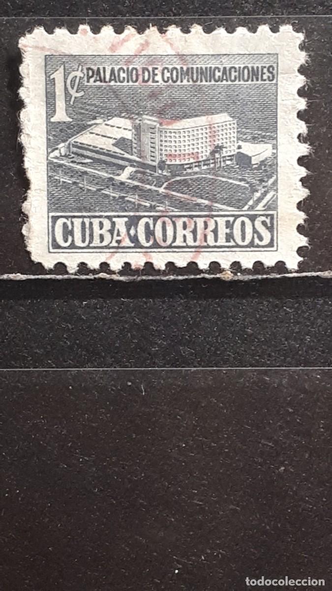 Sellos: CUBA. A&Ntilde;O 1952. &deg;. YVERT 353