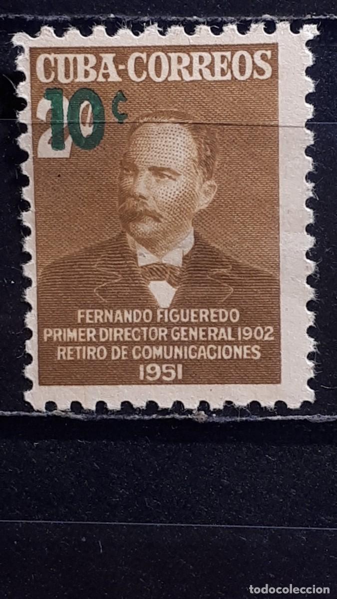 Sellos: CUBA. A&Ntilde;O 1952. *. YVERT 357