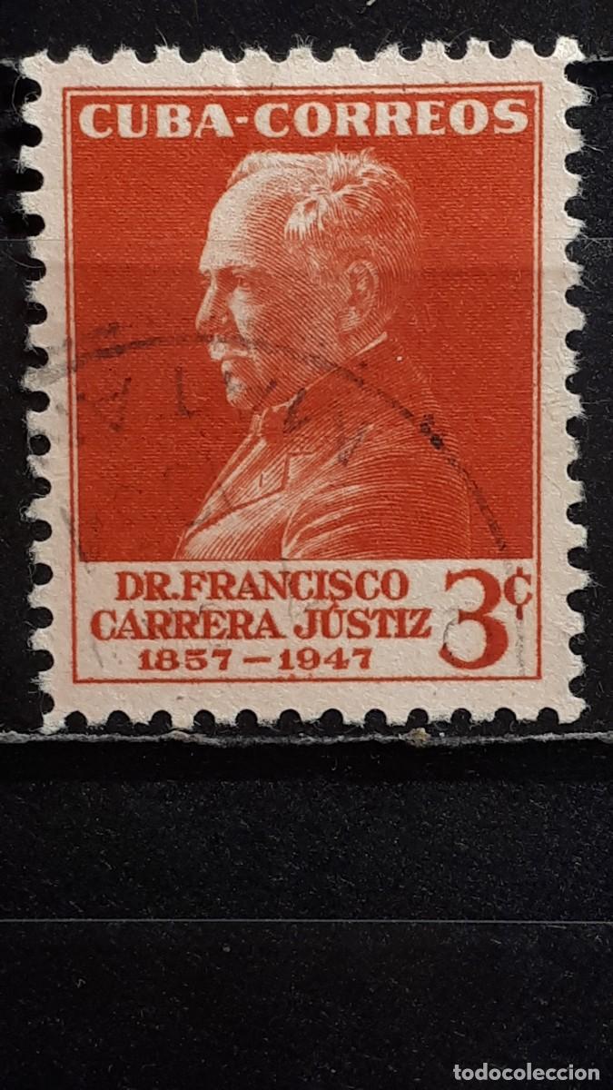 Sellos: CUBA. A&Ntilde;O 1953. &deg;. YVERT 384