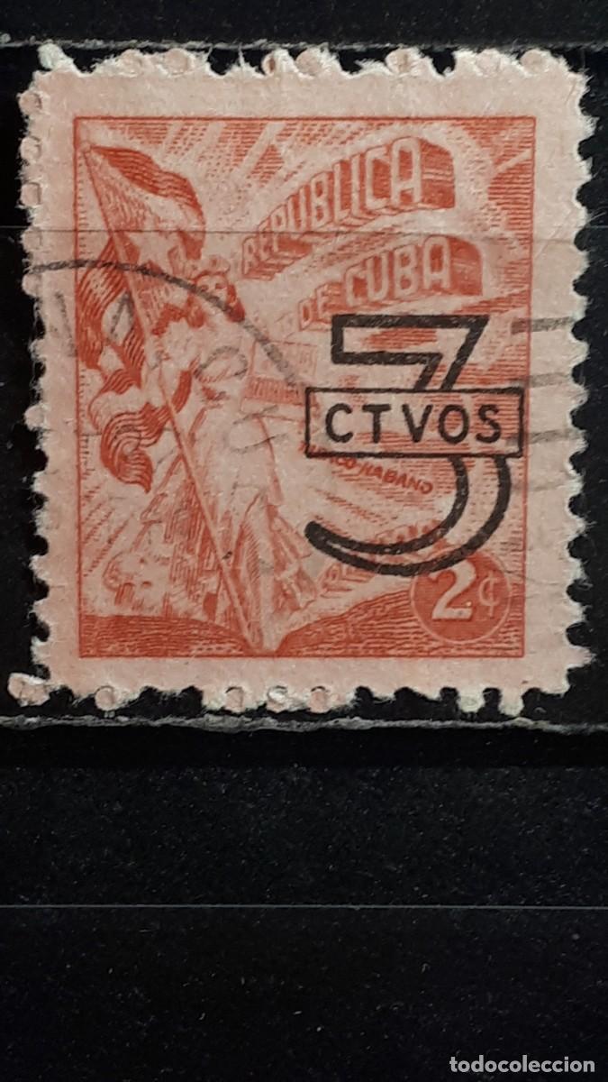 Sellos: CUBA. A&Ntilde;O 1953. &deg;. YVERT 395