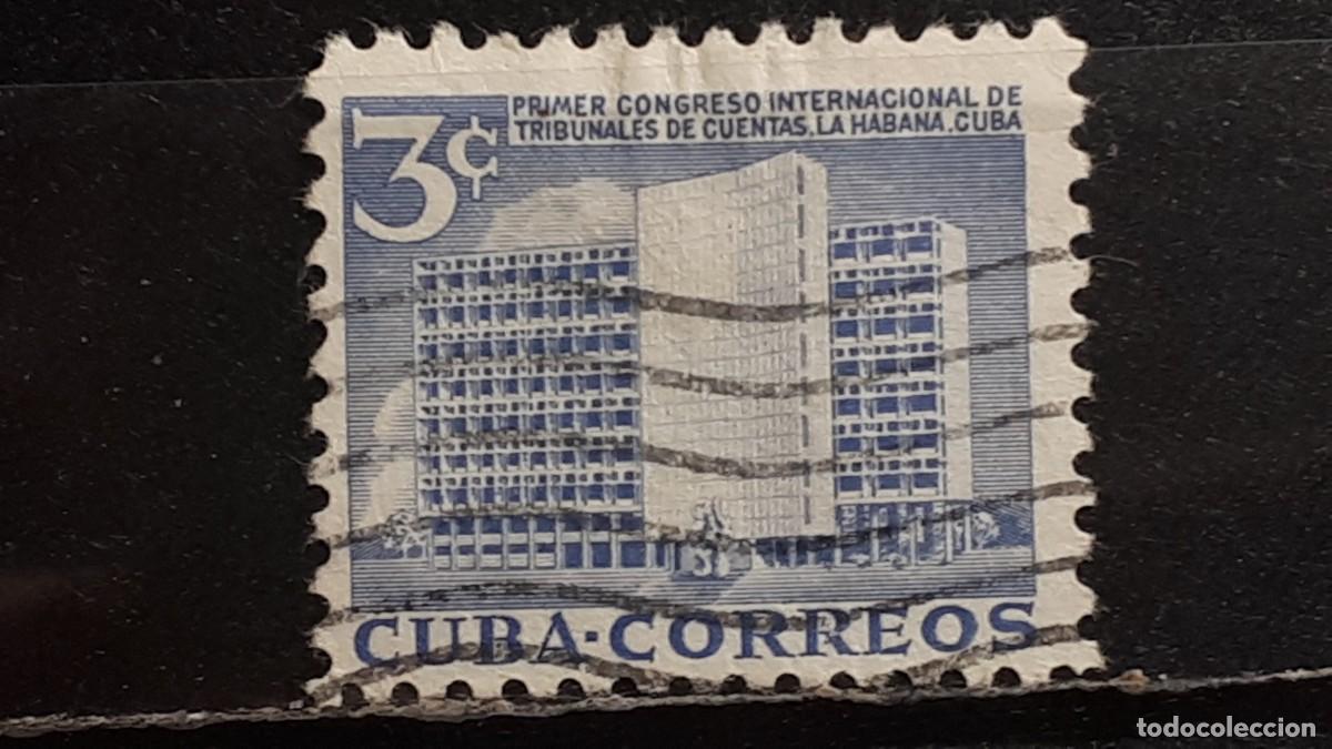 Sellos: CUBA. A&Ntilde;O 1953. &deg;. YVERT 396