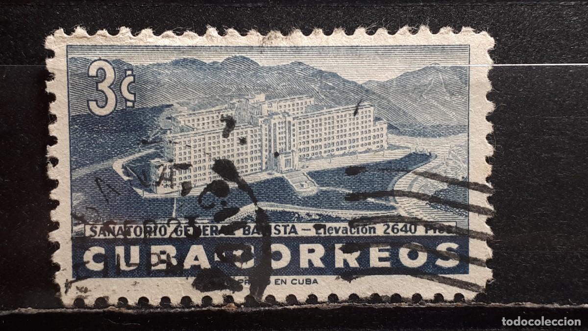 Sellos: CUBA. A&Ntilde;O 1954. &deg;. YVERT 414