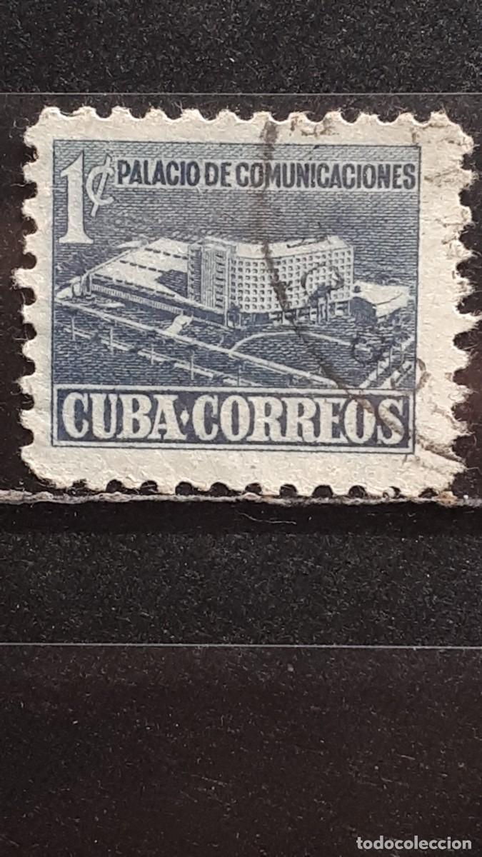 Sellos: CUBA. A&Ntilde;O 1955. &deg;. YVERT 430