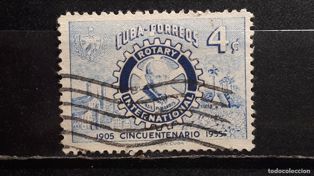 Sellos: CUBA. A&Ntilde;O 1955. &deg;. YVERT 419