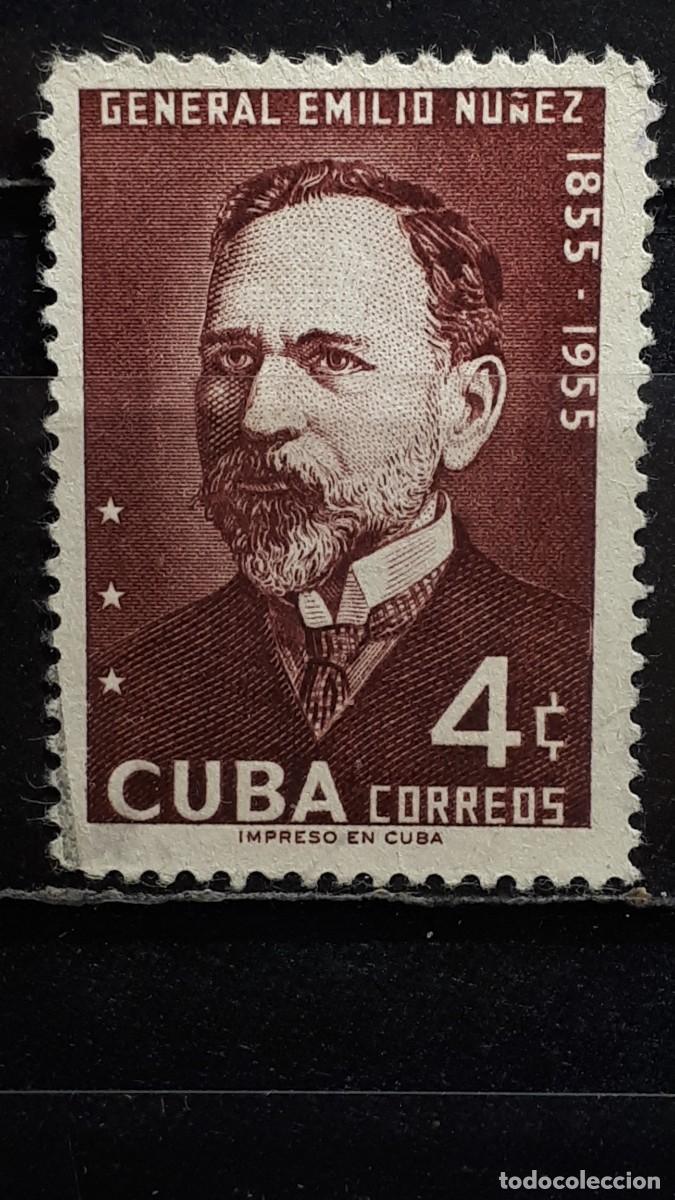 Sellos: CUBA. A&Ntilde;O 1955. &deg;. YVERT 433