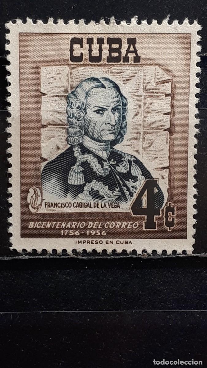Sellos: CUBA. A&Ntilde;O 1956. &deg;. YVERT 434