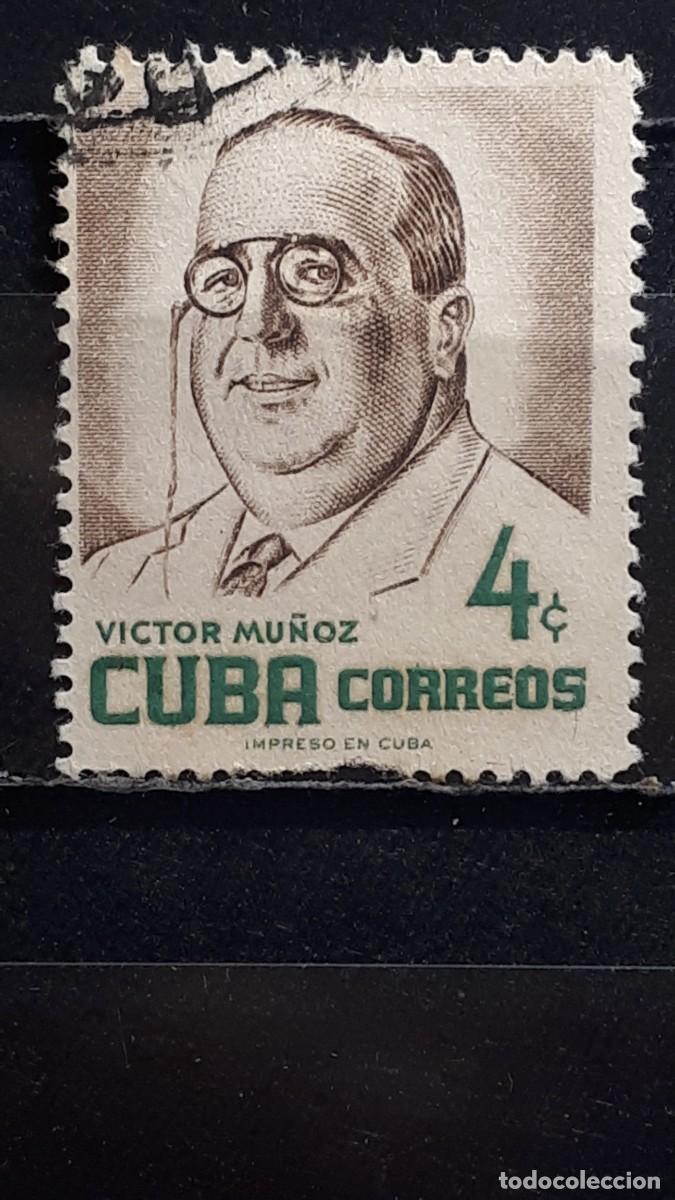 Sellos: CUBA. A&Ntilde;O 1956. &deg;. YVERT 435