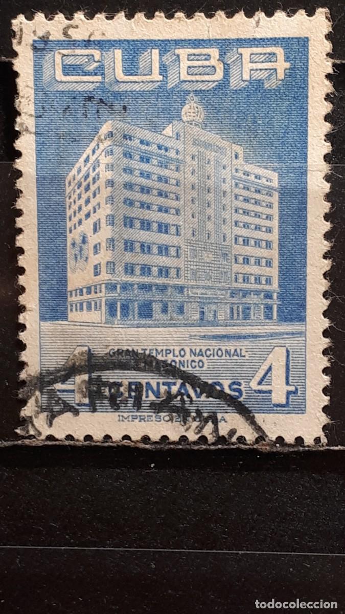 Sellos: CUBA. A&Ntilde;O 1956. &deg;. YVERT 440