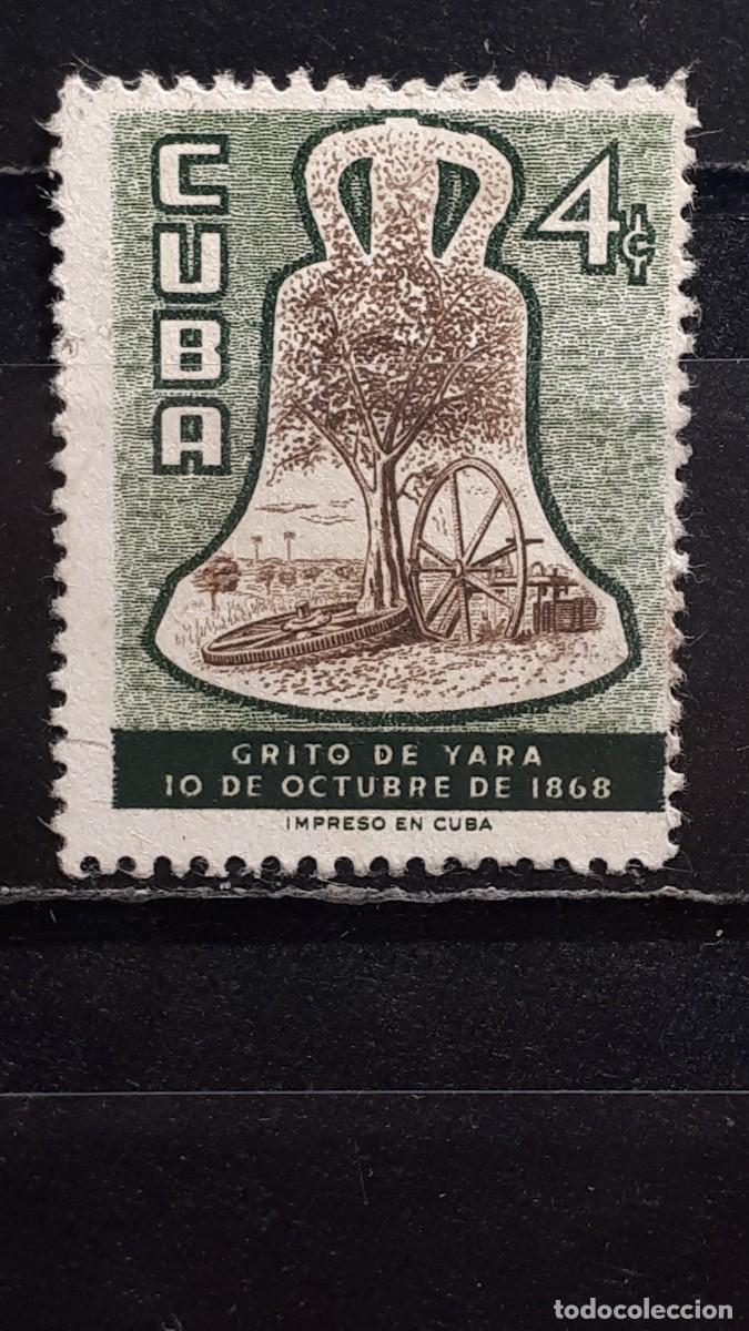 Sellos: CUBA. A&Ntilde;O 1956. &deg;. YVERT 443