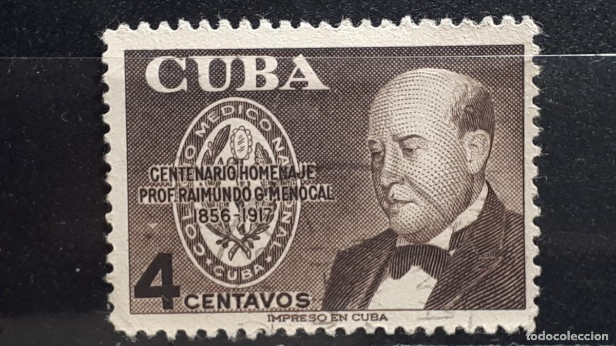 Sellos: CUBA. A&Ntilde;O 1956. &deg;. YVERT 444