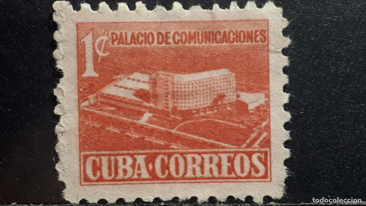 Sellos: CUBA. A&Ntilde;O 1957. &deg;. YVERT 447