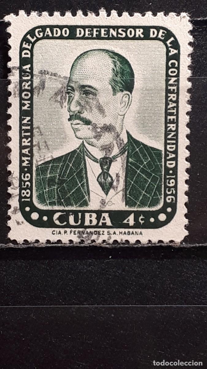 Sellos: CUBA. A&Ntilde;O 1957. &deg;. YVERT 448 - Foto 1