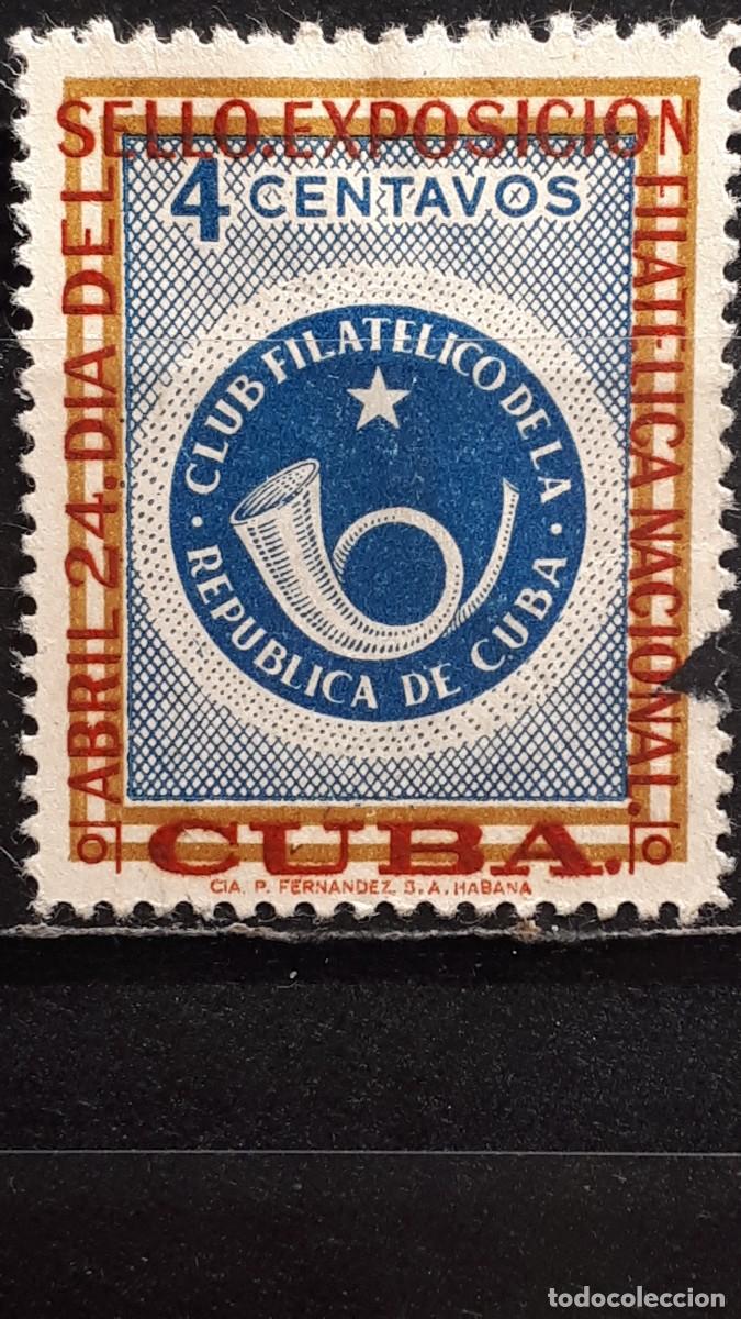 Sellos: CUBA. A&Ntilde;O 1957. &deg;. YVERT 455