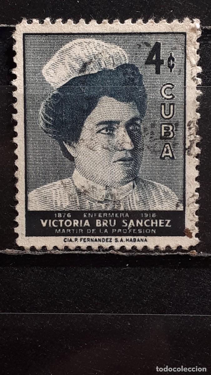 Sellos: CUBA. A&Ntilde;O 1957. &deg;. YVERT 456