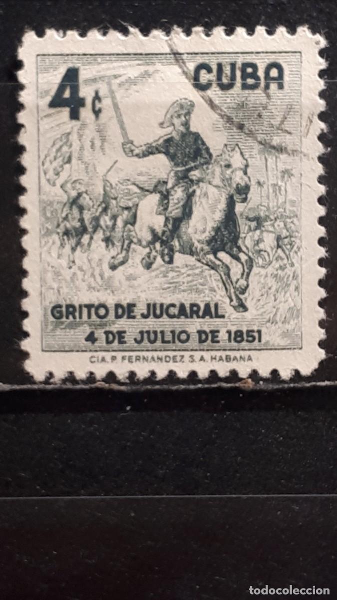 Sellos: CUBA. A&Ntilde;O 1957. &deg;. YVERT 457