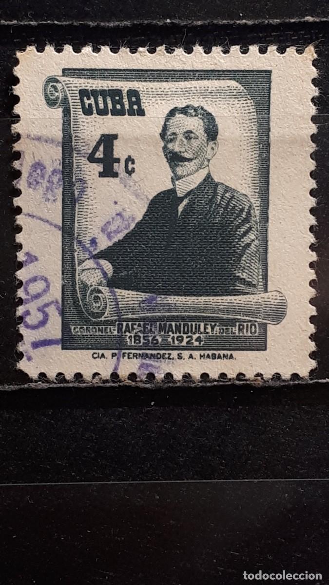 Sellos: CUBA. A&Ntilde;O 1957. &deg;. YVERT 459