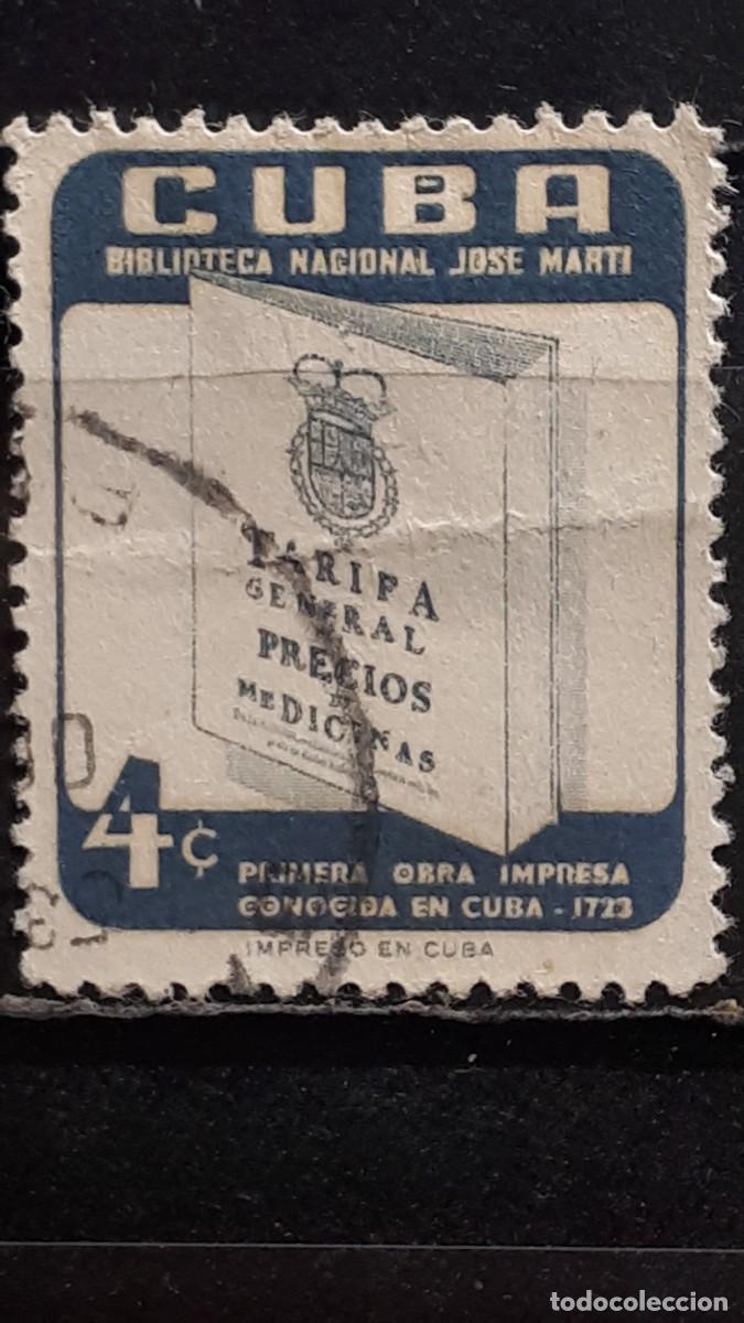 Sellos: CUBA. A&Ntilde;O 1957. &deg;. YVERT 466
