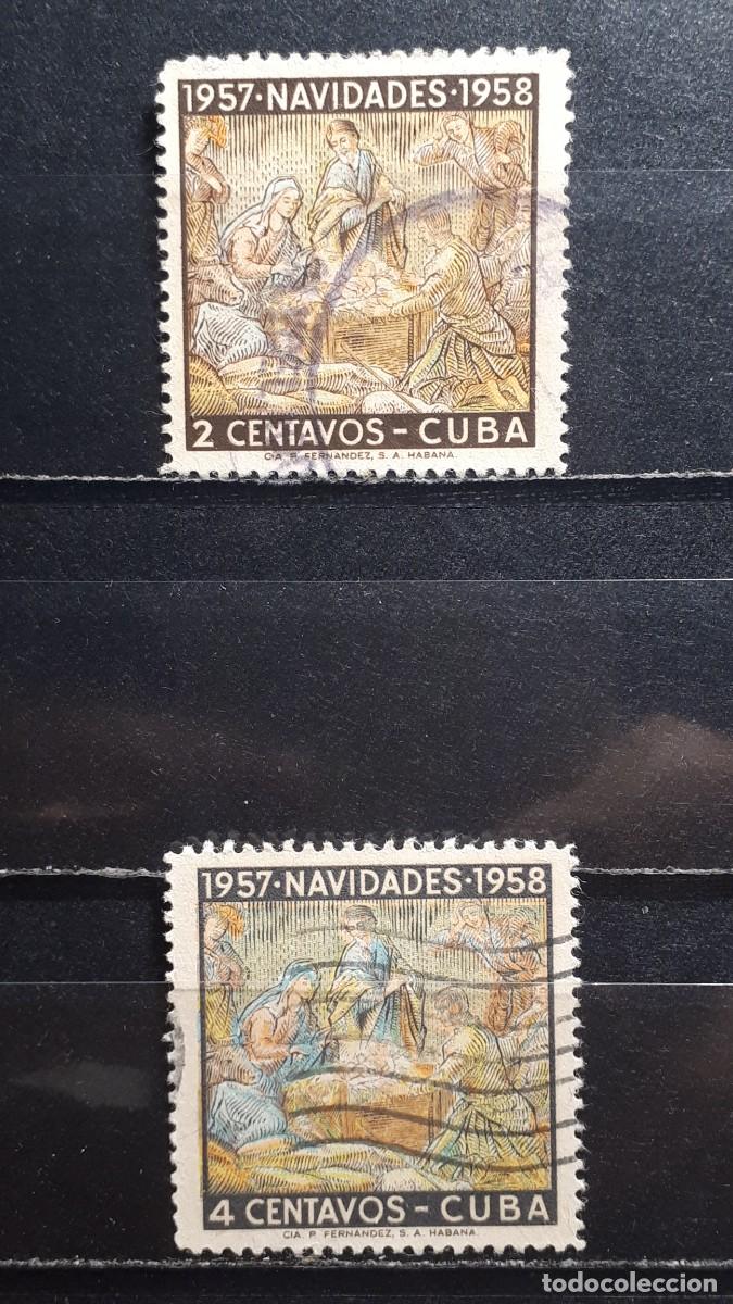 Sellos: CUBA. A&Ntilde;O 1957. &deg;. YVERT 468/9