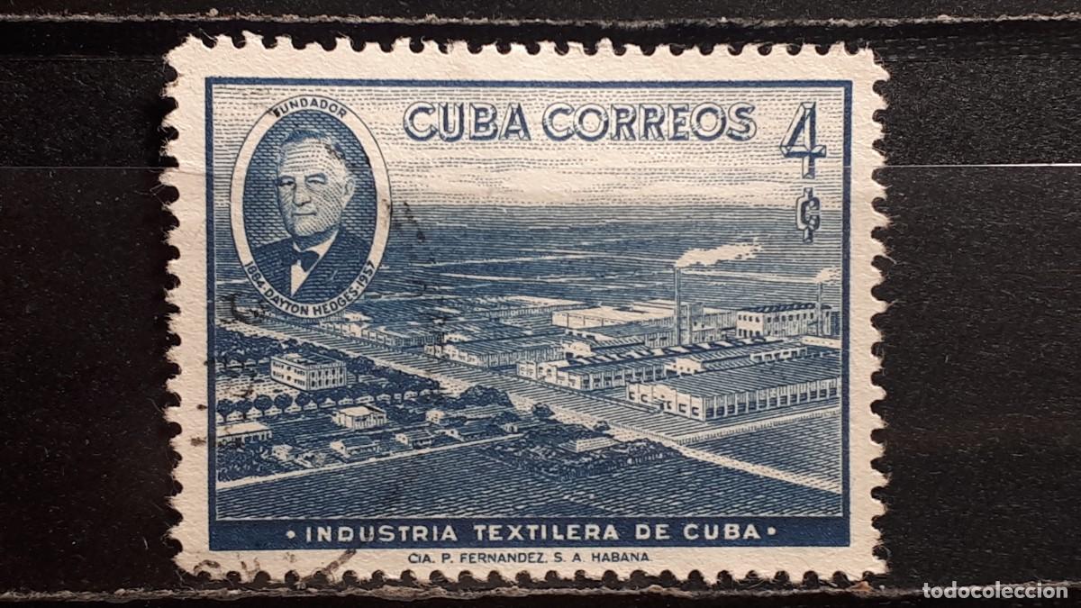 Sellos: CUBA. A&Ntilde;O 1958. &deg;. YVERT 474