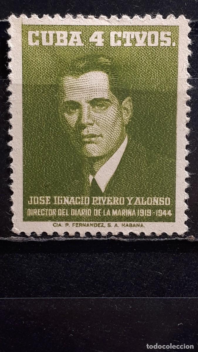 Sellos: CUBA. A&Ntilde;O 1958. *. YVERT 476