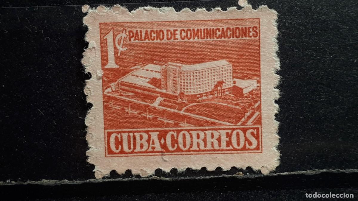 Sellos: CUBA. A&Ntilde;O 1958. (*)/*. YVERT 477