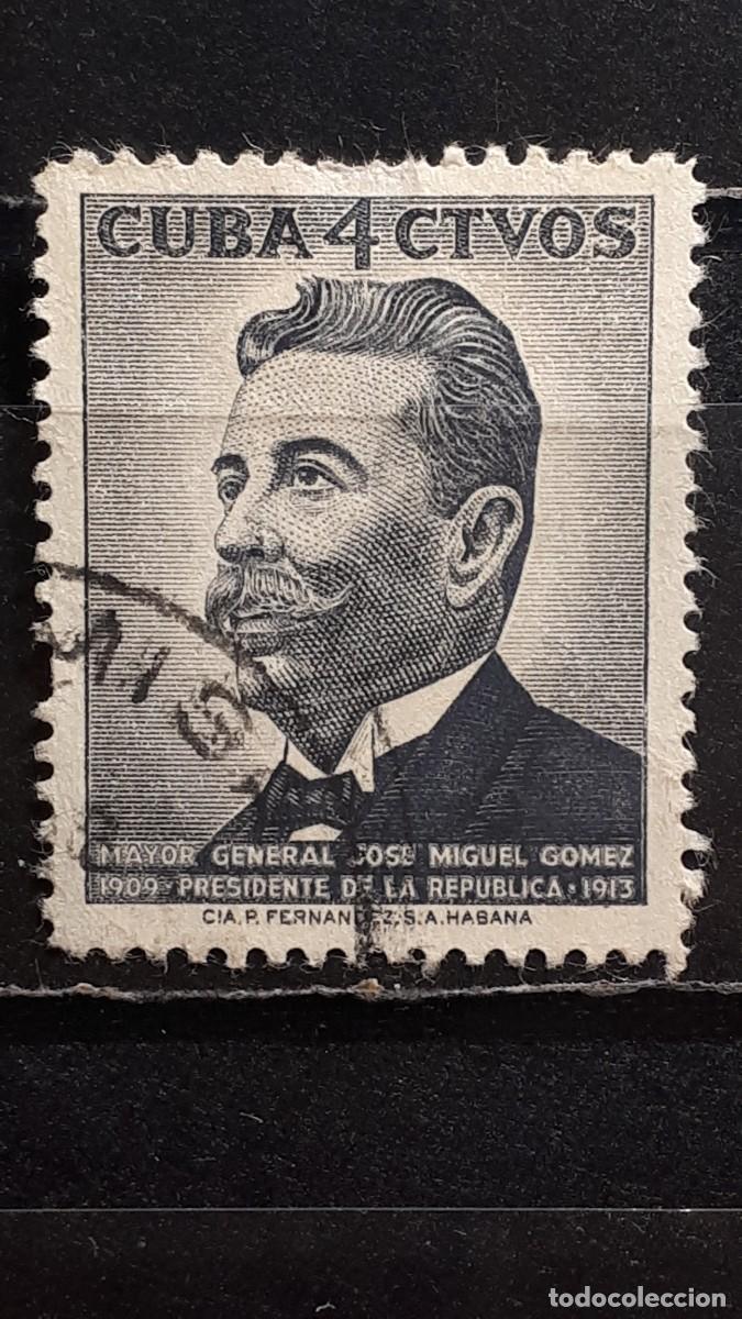 Sellos: CUBA. A&Ntilde;O 1958. &deg;. YVERT 479