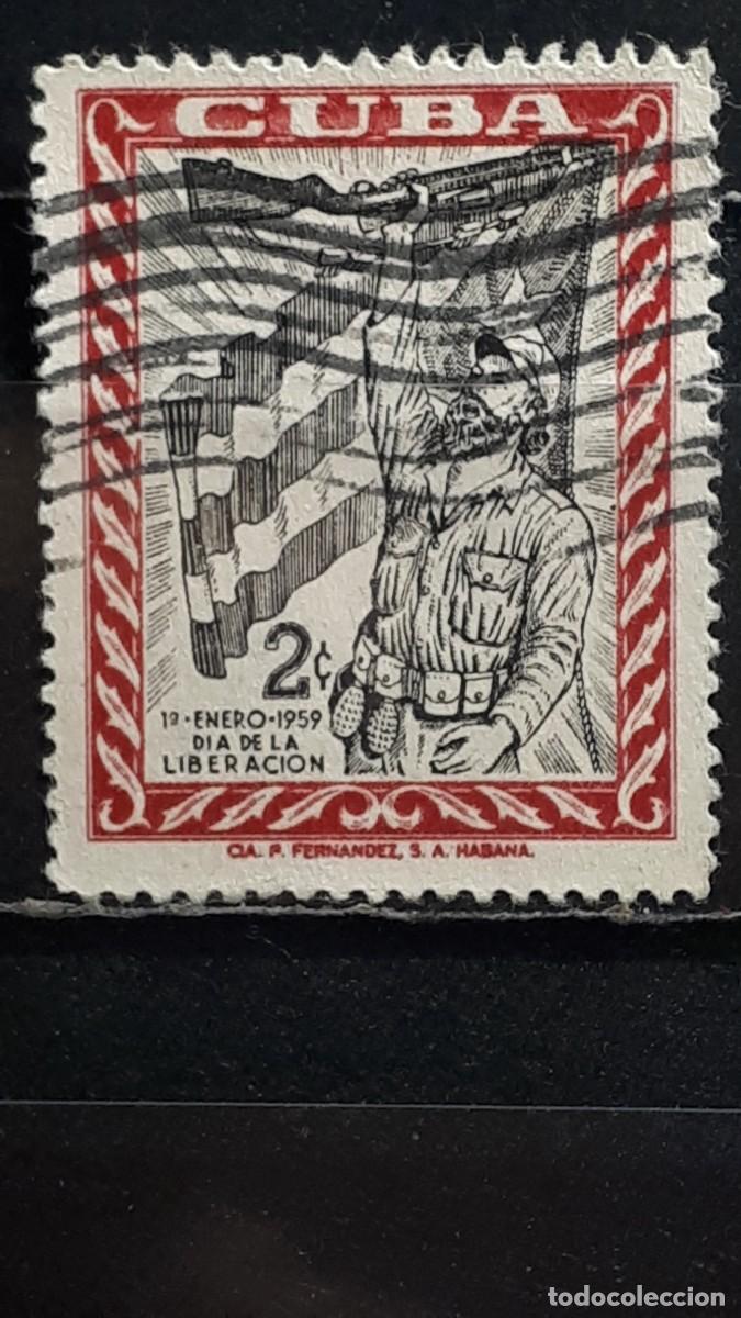 Sellos: CUBA. A&Ntilde;O 1959. &deg;. YVERT 498