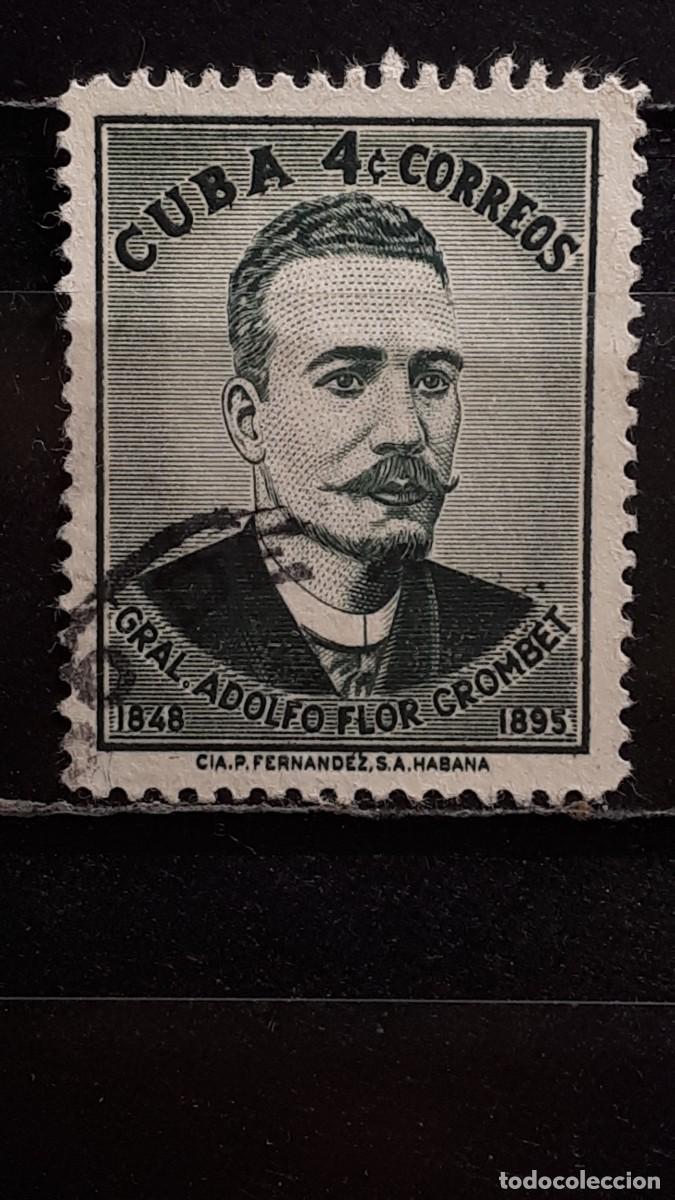 Sellos: CUBA. A&Ntilde;O 1959. &deg;. YVERT 499