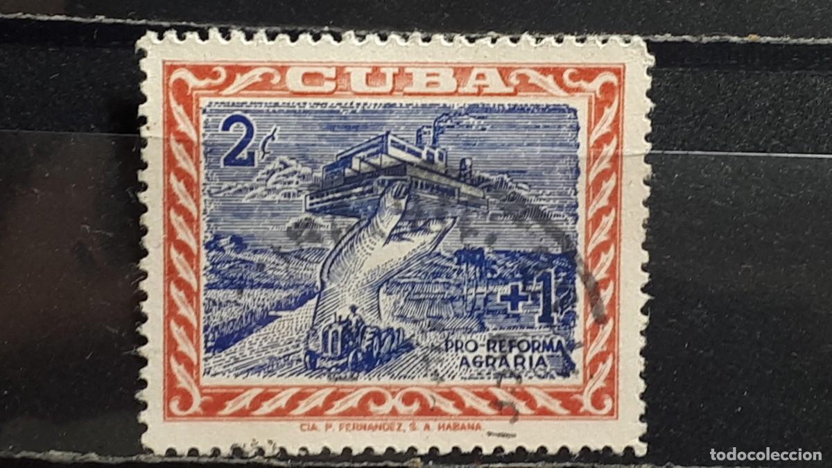 Sellos: CUBA. A&Ntilde;O 1959. &deg;. YVERT 500