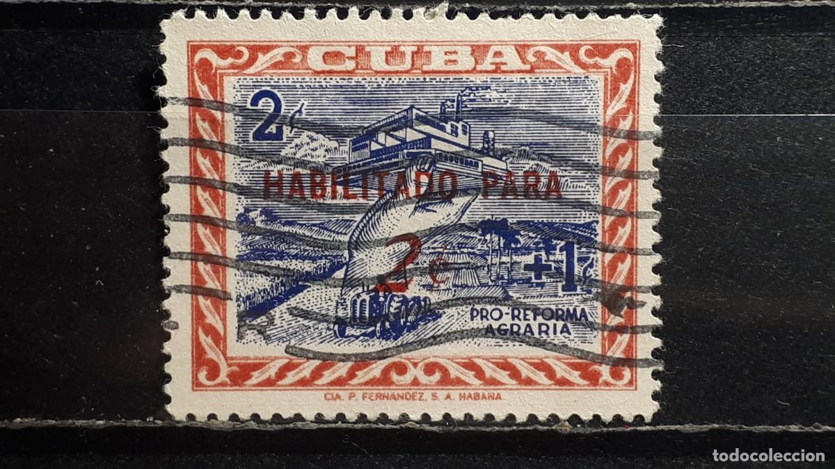 Sellos: CUBA. A&Ntilde;O 1960. &deg;. YVERT 518