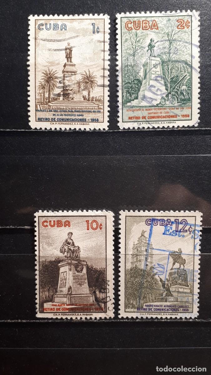 Sellos: CUBA. A&Ntilde;O 1960. &deg;. YVERT 524/7