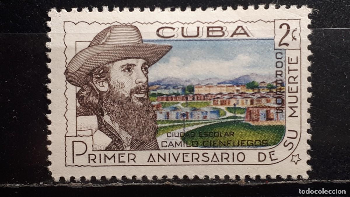 Sellos: CUBA. A&Ntilde;O 1960. *. YVERT 534