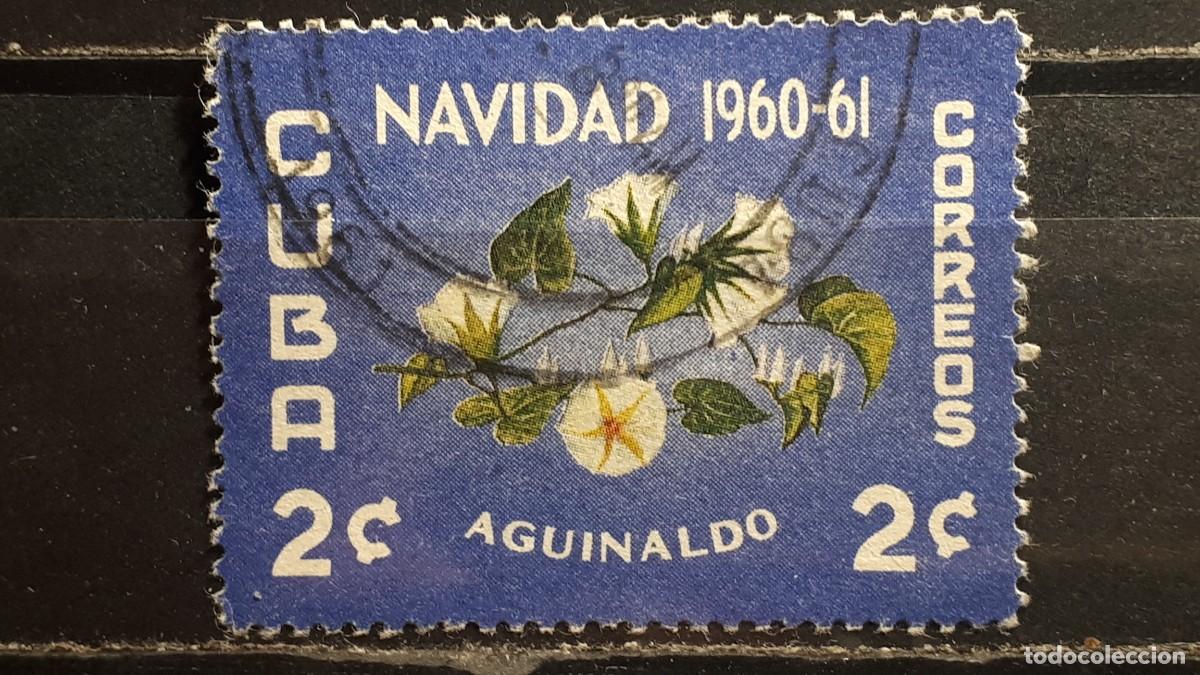 Sellos: CUBA. A&Ntilde;O 1960. &deg;. YVERT 548