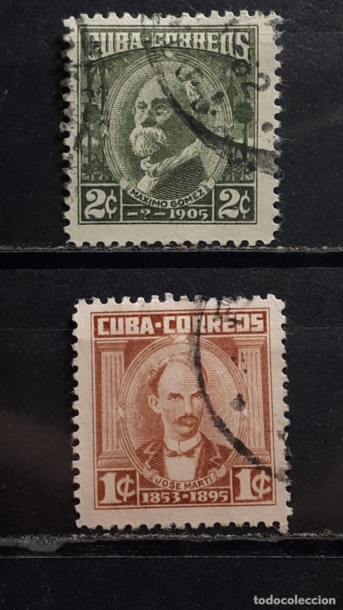 Sellos: CUBA. A&Ntilde;O 1961. &deg;. YVERT 561/2 - Foto 1