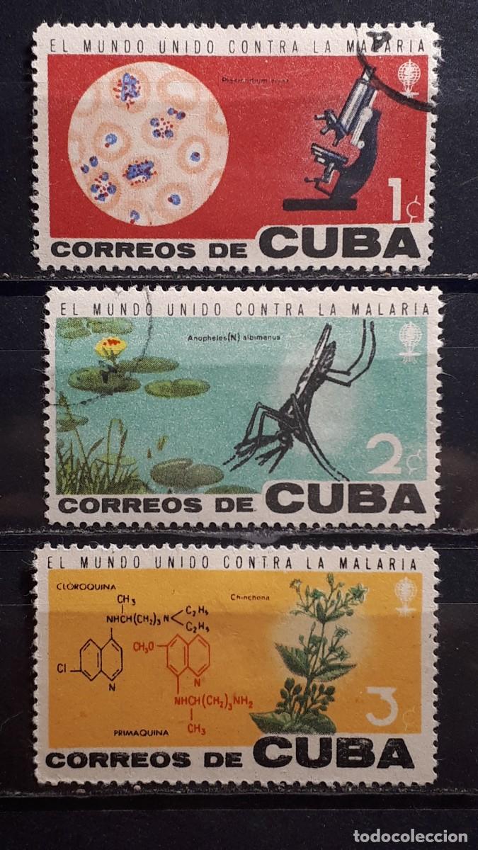 Sellos: CUBA. A&Ntilde;O 1962. &deg;. YVERT 639/41