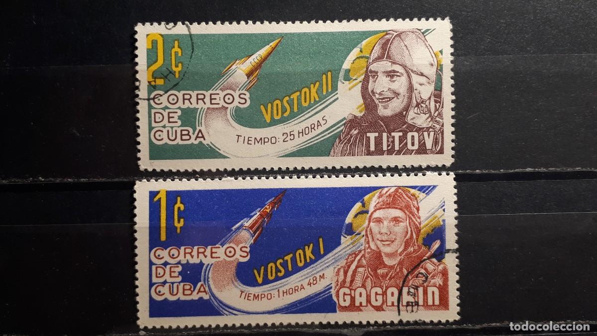 Sellos: CUBA. A&Ntilde;O 1963. &deg;. YVERT 657/8