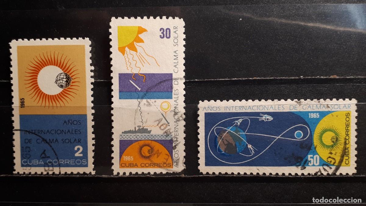 Sellos: CUBA. A&Ntilde;O 1965. &deg;. YVERT 847/8