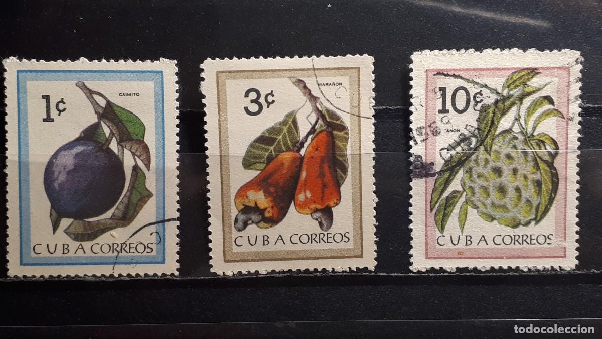 Sellos: CUBA. A&Ntilde;O 1963. &deg;. YVERT 681, 683/4