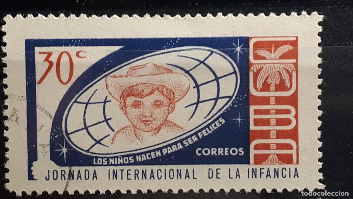 Sellos: CUBA. A&Ntilde;O 1963. &deg;. YVERT 670