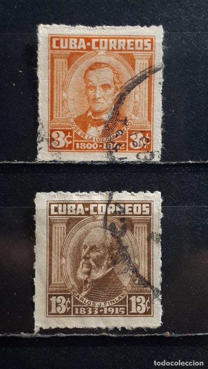 Sellos: CUBA. A&Ntilde;O 1964. &deg;. YVERT 696A/B