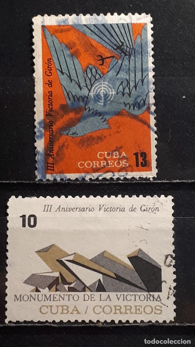 Sellos: CUBA. A&Ntilde;O 1964. &deg;. YVERT 706/7