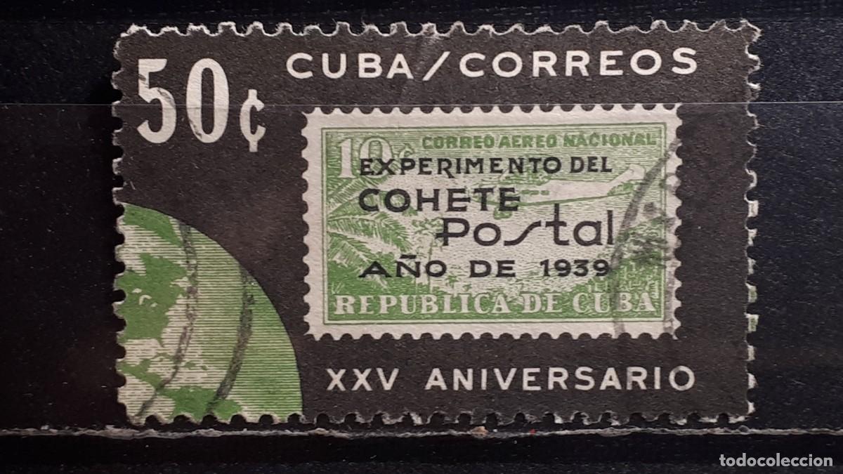 Sellos: CUBA. A&Ntilde;O 1964. &deg;. YVERT 763