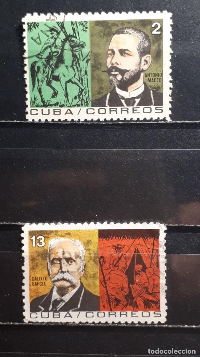 Sellos: CUBA. A&Ntilde;O 1964. &deg;. YVERT 787, 789.